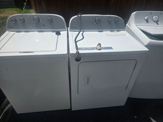 Whirlpool Washer And Dryer Set Topload