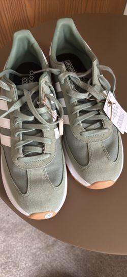 Cloud foam, Adidas, new rare green size 12