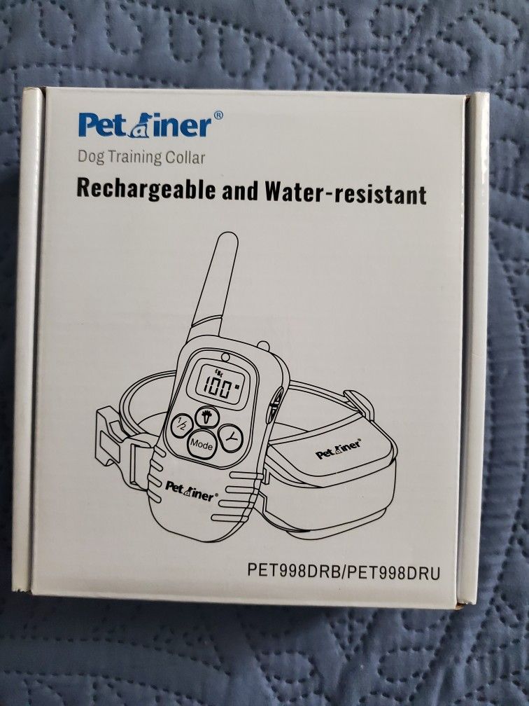 New.  Dog Training Collar 