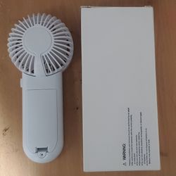 New And Never Used Portable Fan