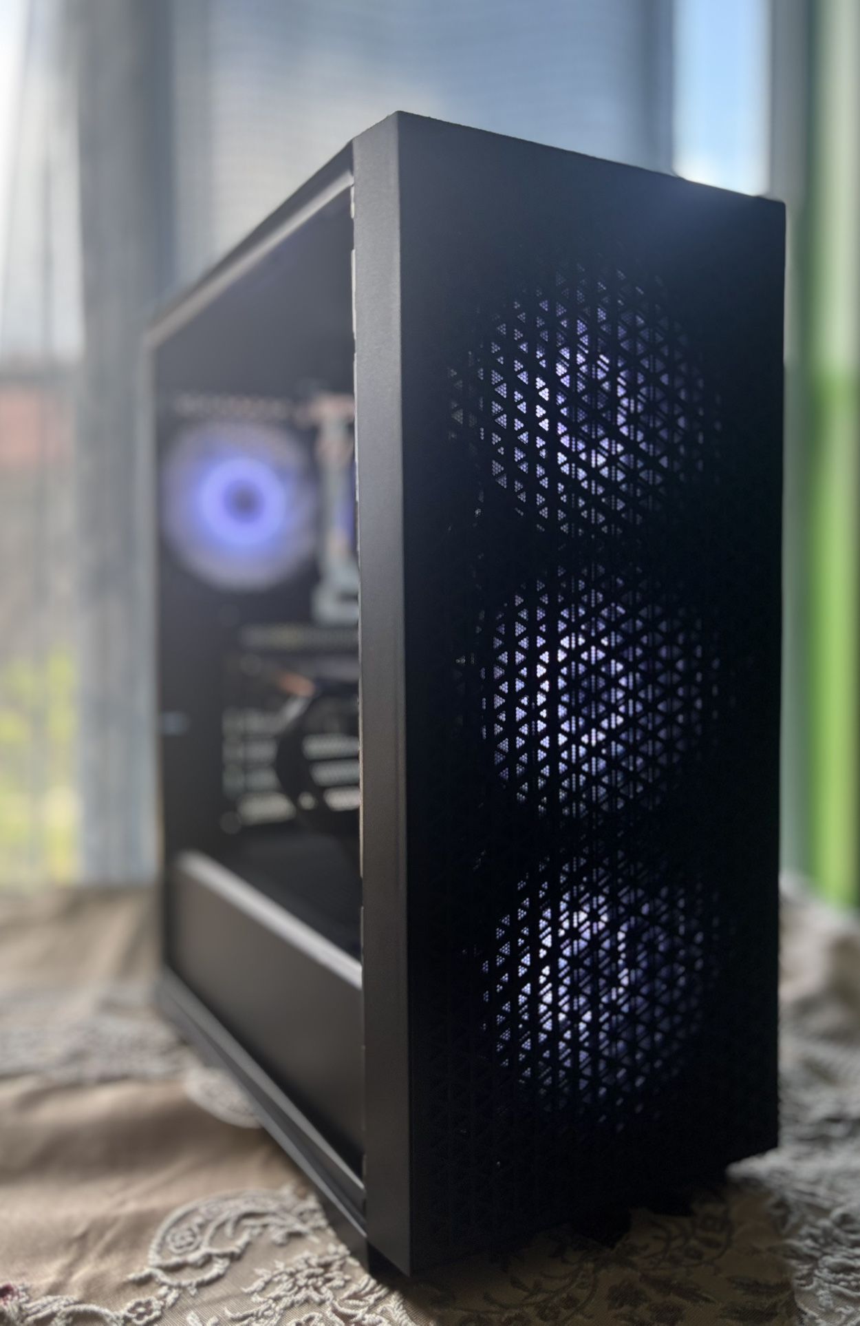 🔥 Ryzen 5 5600X + GTX 1060 6GB Gaming PC – 16GB RAM, 480GB NVMe, WiFi – Great 1080p Performance – Windows 10 Installed