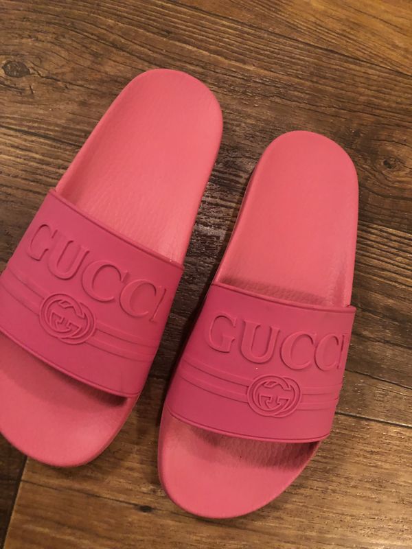 Gucci slides pink for Sale in Concord, CA - OfferUp