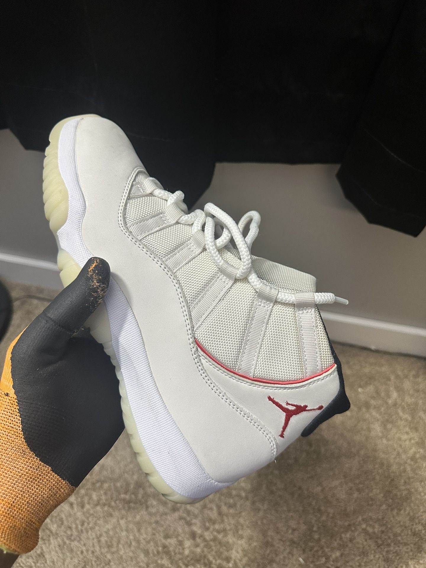 JORDAN 11 PLATINUM TINTS