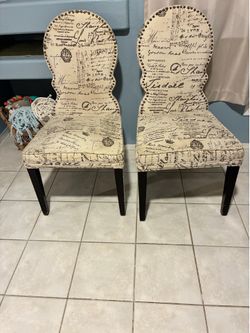 Dining chairs