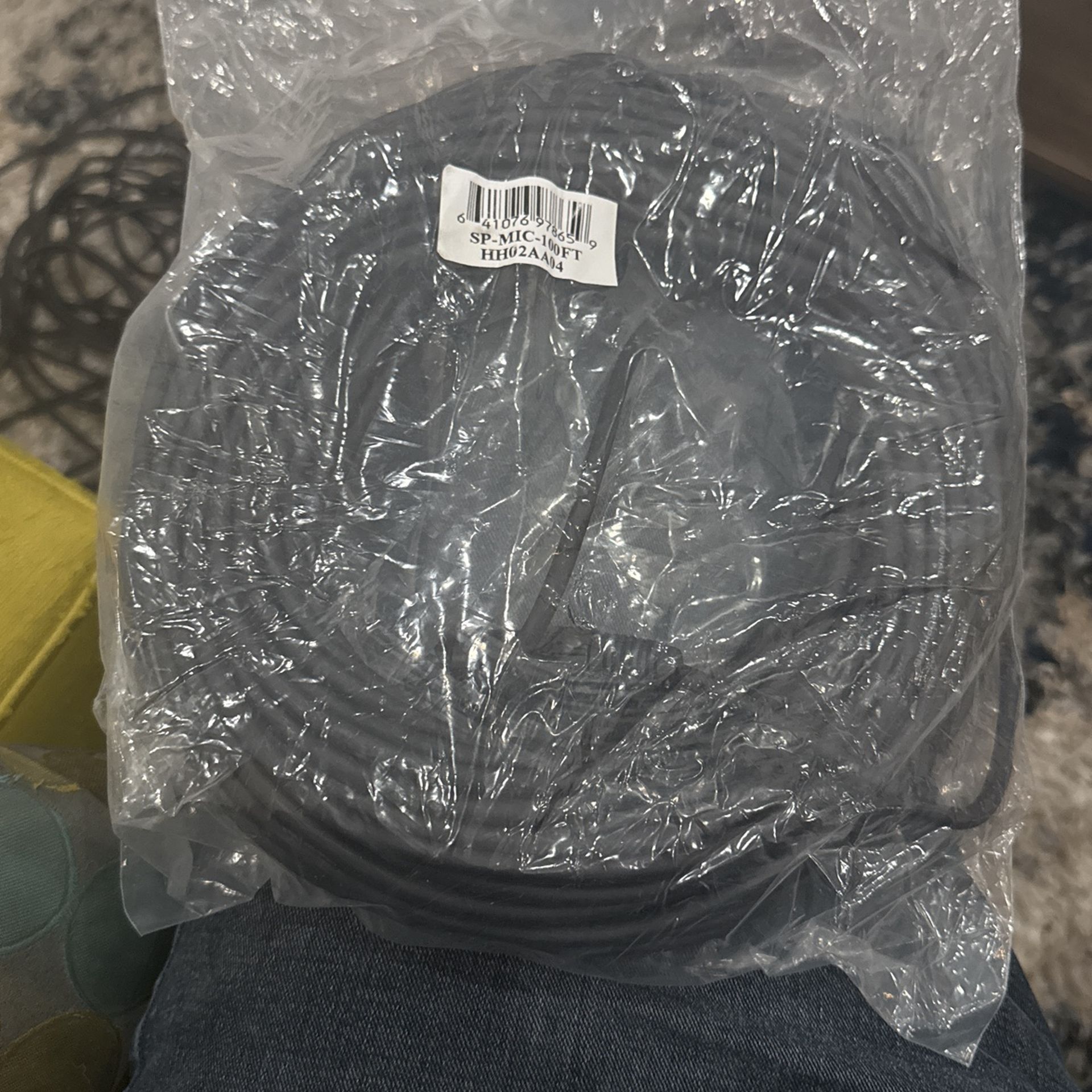XLR Mic/Speaker Cable 100ft 2 Pack