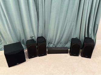 Pioneer Andrew Speakers + subwoofer