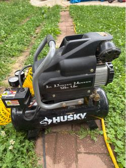 Husky compressor 3gallon 125psi