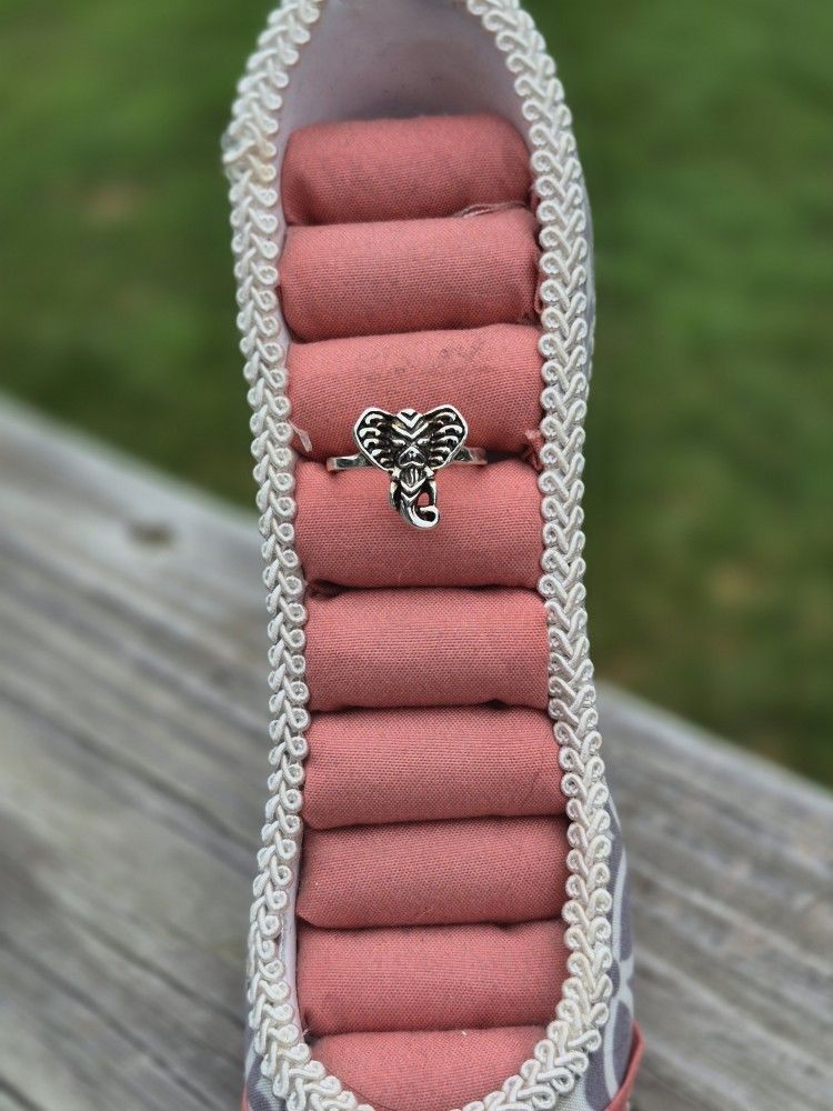Elephant "God" Ring