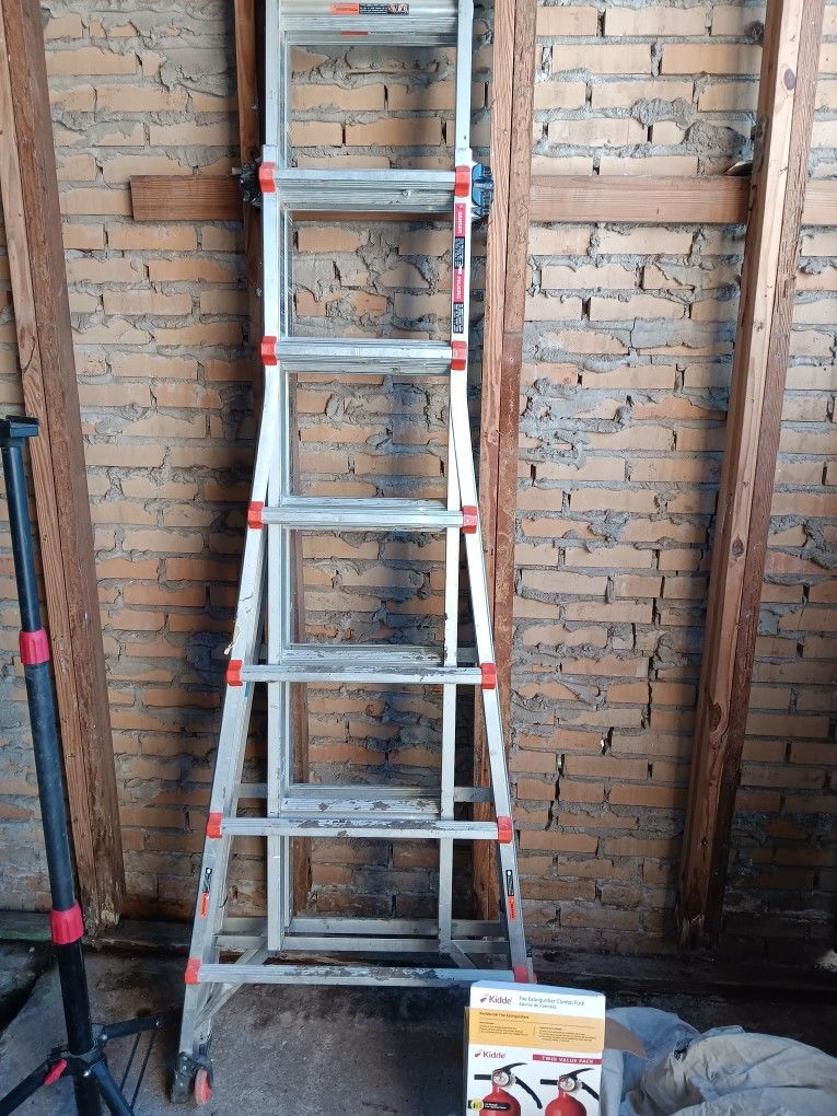The little giant ladder