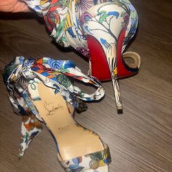 Christian Loubs Sandale Du Desert