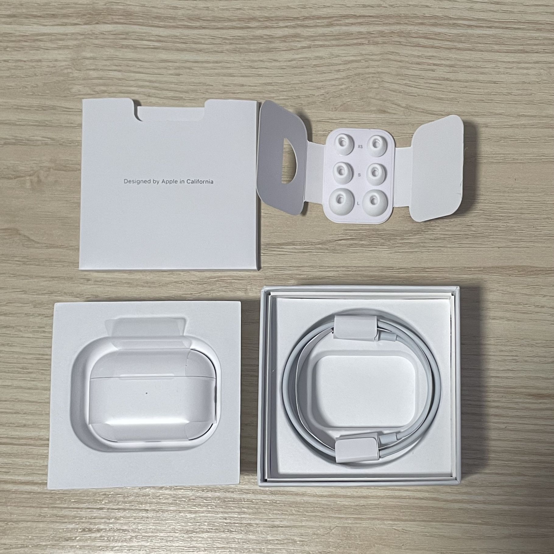 Apple - AirPods Pro (2nd generation) - White 