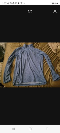Only Worn Once Used Like-New Men's Ogio Mercedes-Benz Full-Zip Performance Sweatshirt Blue Size XL Won't Take Lower Offers