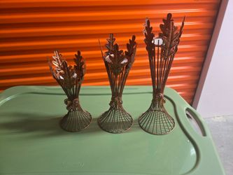 Metal Candle Holders
