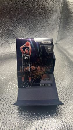 Devin Vassell Rookie Card