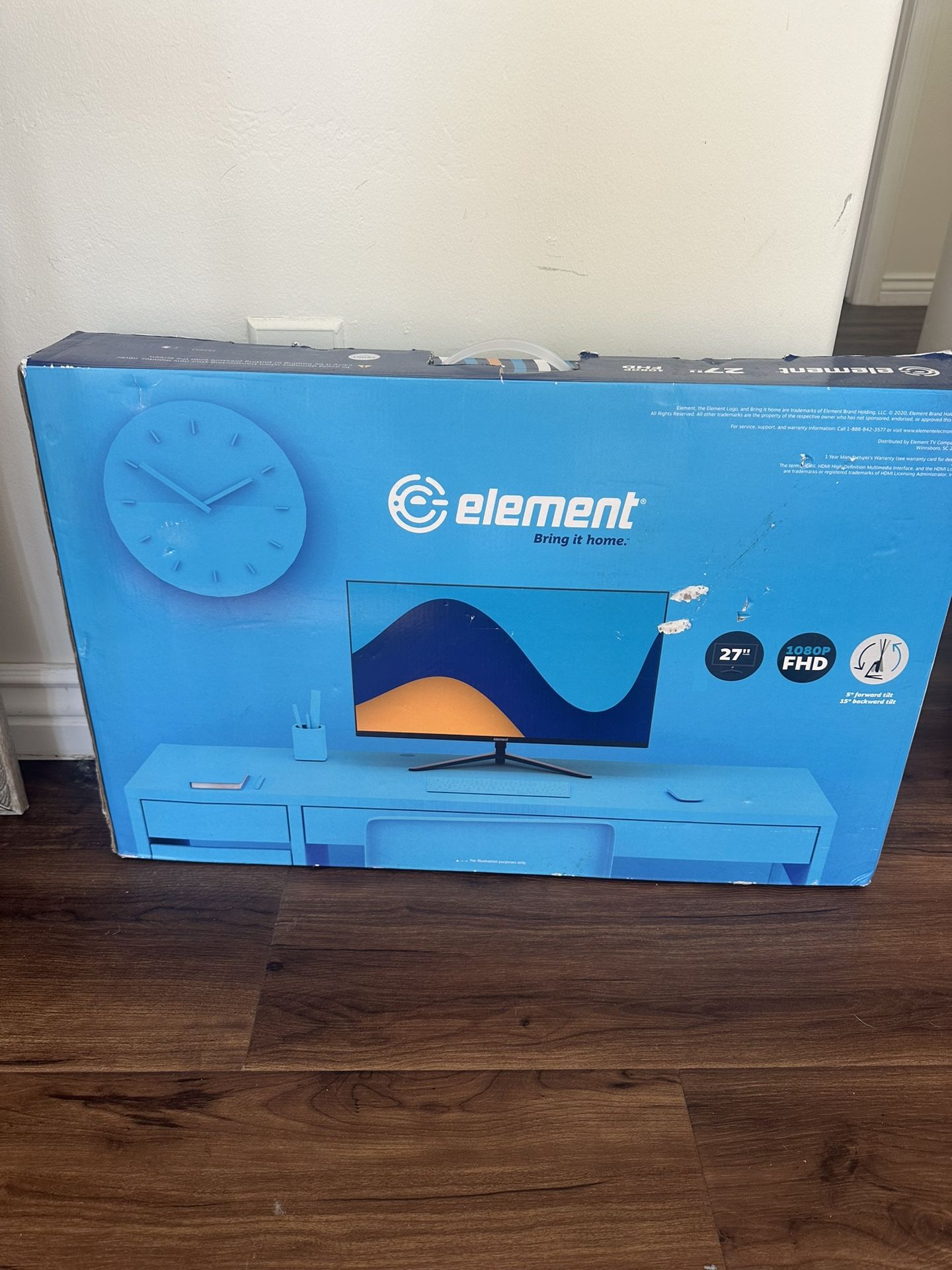 Element 27 Inch Gaming Monitor