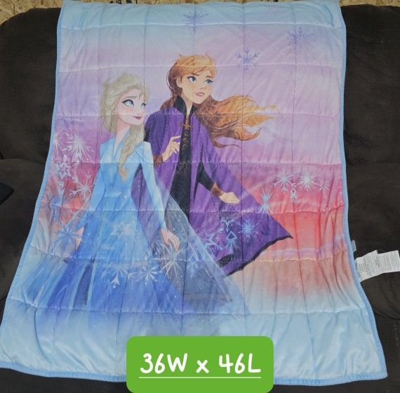 Frozen Weighted Blanket