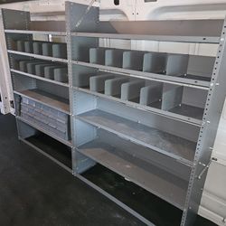 Cargo Van Shelves