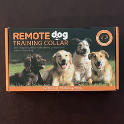 Remote Dog Training Collar