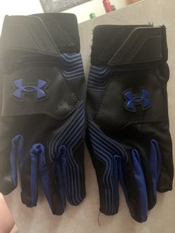 Under Armour Baseball Batting Gloves