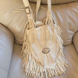 Leather Shoulder Purse