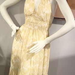 Vestido dos tonos size L/M/S