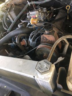 1980 Jeep pickup truck