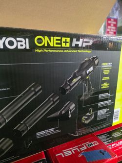 Ryobi 18V ONE+ HP Cordless Leaf Blower tool only new no battery or charger