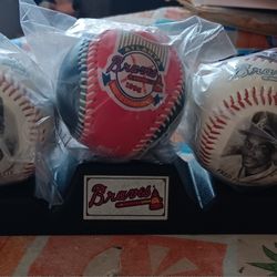 Atlanta Braves Ball Collection 