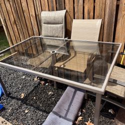 Outdoor Patio Set