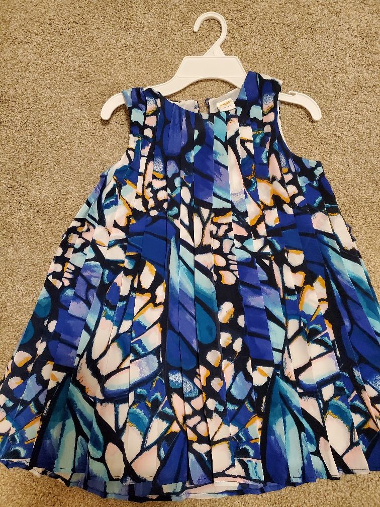 Gymboree colorful dress. Size 6. Fits 6-7 years old girls. 3.99