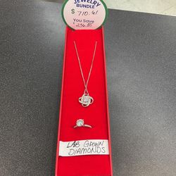 Necklace and Ring Bundle