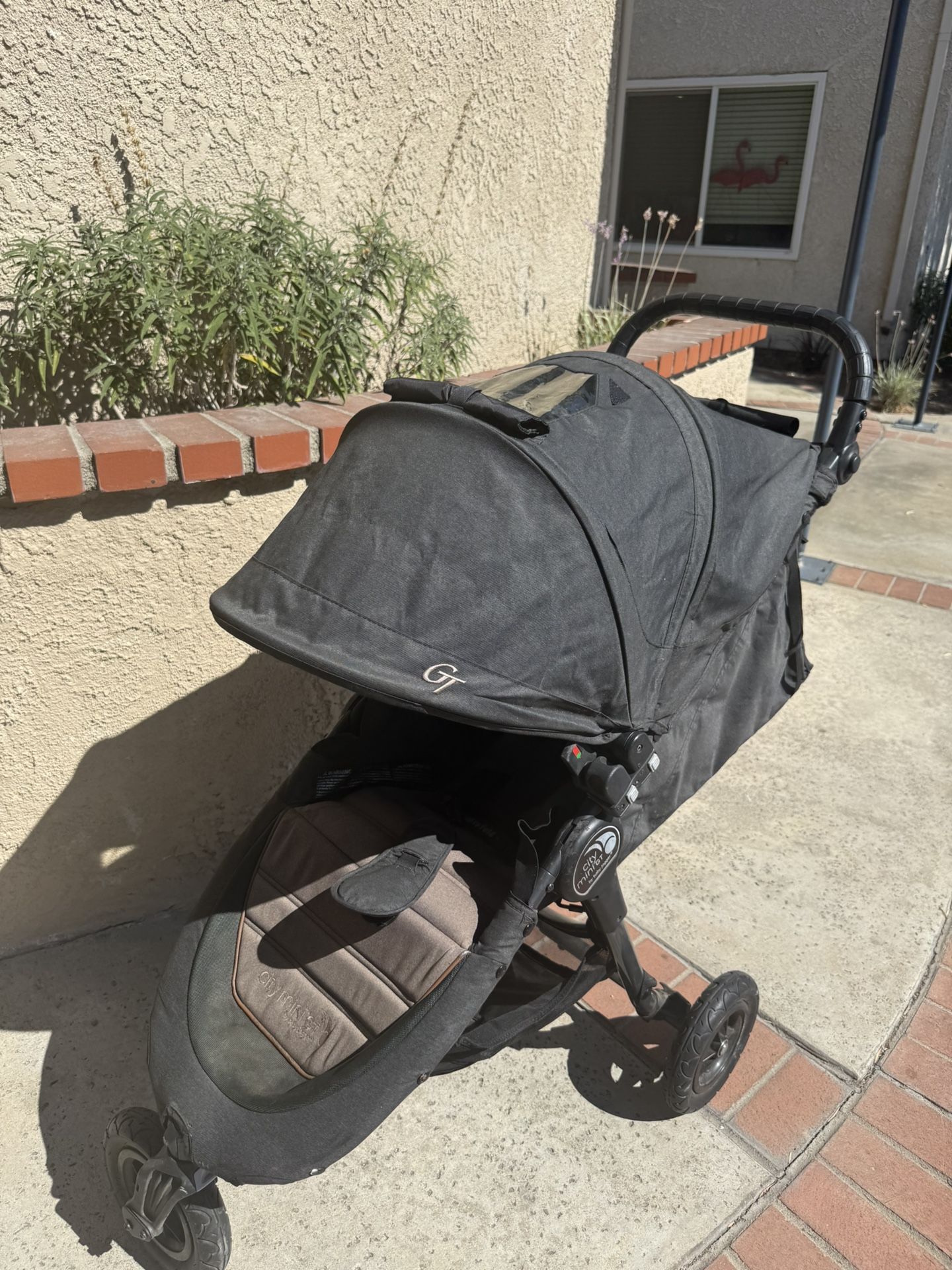 Jogging Stroller With Bassinet