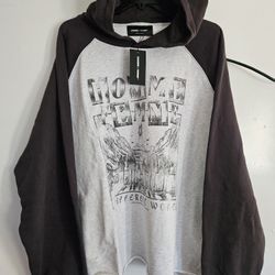 Homme Femme Takeoff Men's Hoodie Size 3XL In Black/Grey