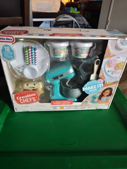 Little tikes creative chefs