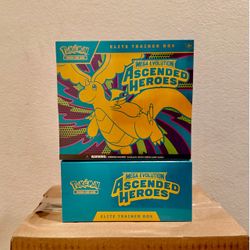 Ascended Heroes Elite Trainer Box - ME: Ascended Heroes (ASC) ETB