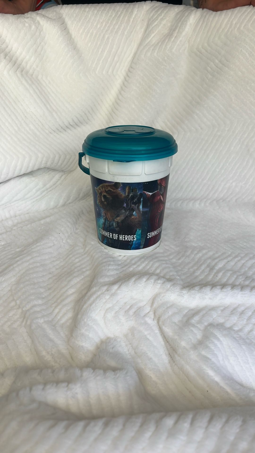 Disney Marvel Popcorn Bucket