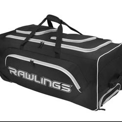 Rawlings | YADI Wheeled Catcher's Bag | Yadier Molina Model | Baseball/Softball
