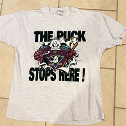 Vintage mighty ducks shirt L/XL