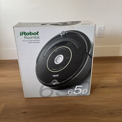 iRobot Roomba 650 Vacuum Cleaning Robot