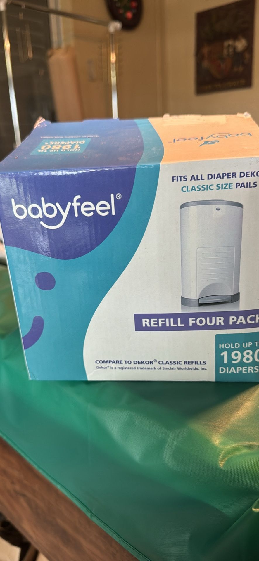 Baby Feel Refill Four Pack