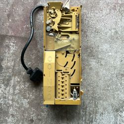 Soda Machine, Coin Operator