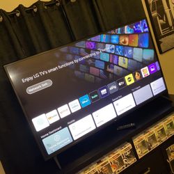 LG Smart TV 55in 