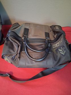 Polo by Ralph Lauren Olive Green Duffel Bag 100% Authentic