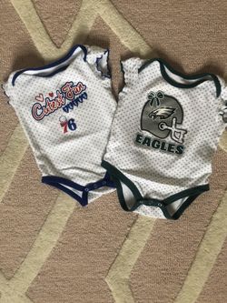 Sports Fans Baby Apparel