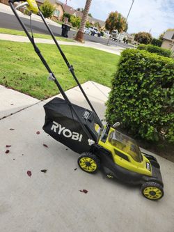 Ryobi lawnmower