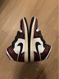 Nike Jordan 1 Mid Wear-Away Chicago Bred Black Red Size 11 (used/no laces)