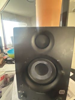 Studio monitors