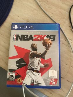 NBA 2k 18 PS4