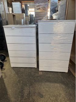 New chests 5 drawer