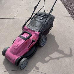 Craftsman Electric Plug In Lawnmower.